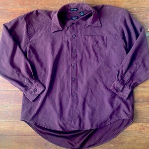 Van Heusen button down Swede XL
